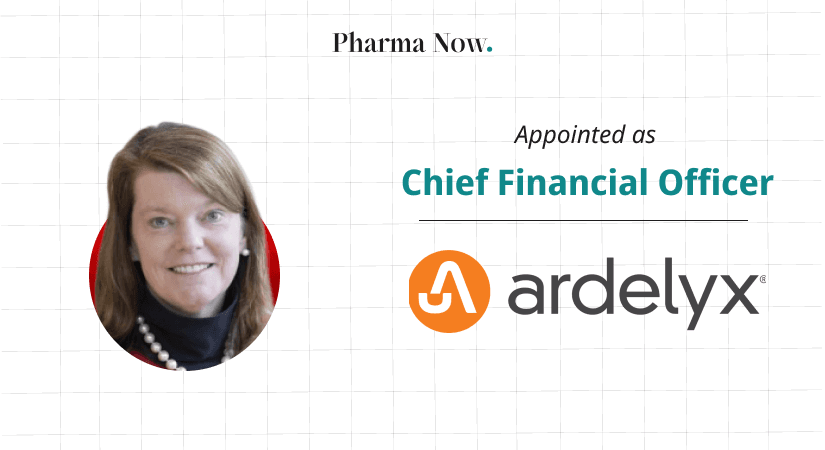 Ardelyx Announces The Appointment Of Sue Hohenleitner As Chief Financial Officer, Effective November 4, 2025, To Drive Strategic Financial Growth