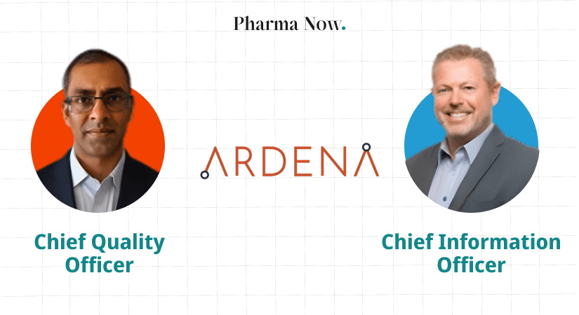 Ardena Strengthens Global Leadership With Appointment Of Dipesh Patel As Chief Quality Officer And Peter Rose As Chief Information Officer