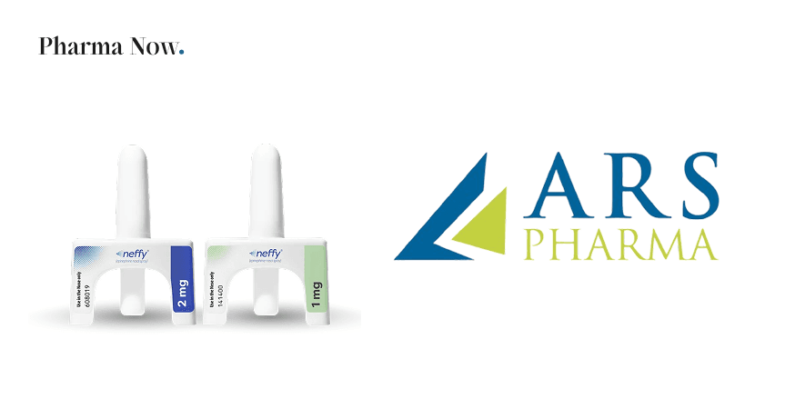 ARS Pharma Reports Real-World Evidence Supporting neffy® Nasal Spray For Anaphylaxis Treatment