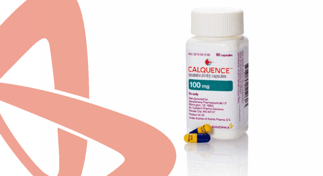 EU Approves AstraZeneca’s Calquence Combo As First-Line Therapy For Mantle Cell Lymphoma