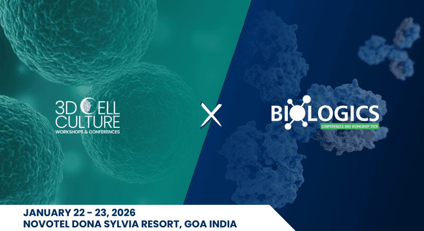 Biologics X 3DCC Conference 2026: Merging Innovation, Drug Development, and Translation for the Next Era of Biopharma – Registrations OPEN!