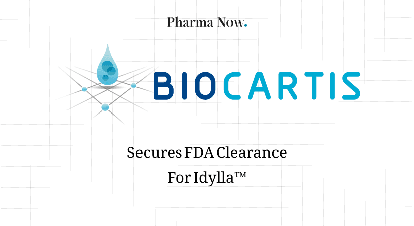 Biocartis NV Secures FDA Clearance For Idylla™ CDx MSI Test, Expanding Diagnostic Capabilities