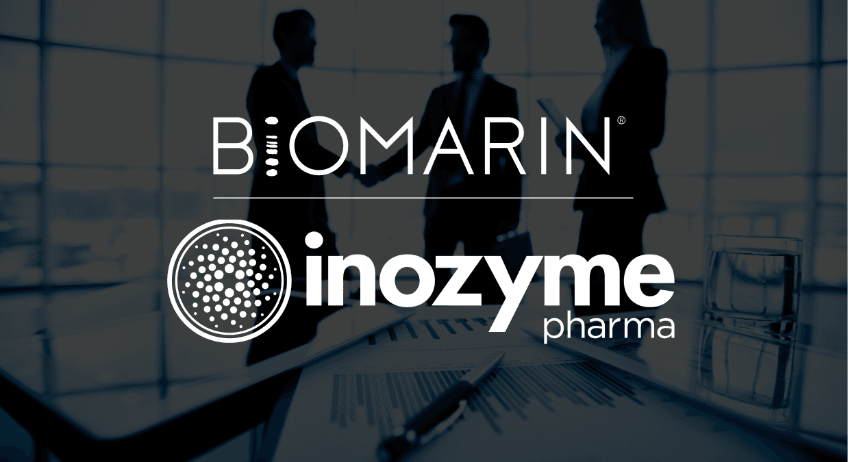 BioMarin To Acquire Inozyme Pharma For $270M, Bolstering Rare Disease Portfolio With INZ-701