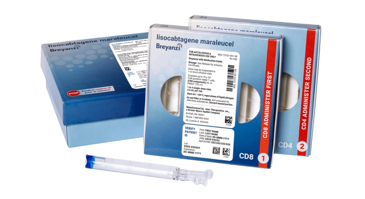 FDA Grants Priority Review To Bristol Myers Squibb’s Breyanzi (Lisocabtagene Maraleucel) For Treating Relapsed Or Refractory Marginal Zone Lymphoma, Now The Fifth Cancer Type Under Evaluation