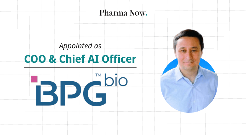BPGbio Strengthens Leadership With The Reappointment Of NAi Interrogative Biology® Platform Co-Inventor Slava Akmaev, Ph.D., As COO & Chief AI Officer