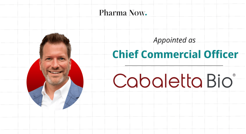 Cabaletta Bio Appoints Steve Gavel As Chief Commercial Officer To Drive Launch Strategy For Autoimmune Cell Therapies