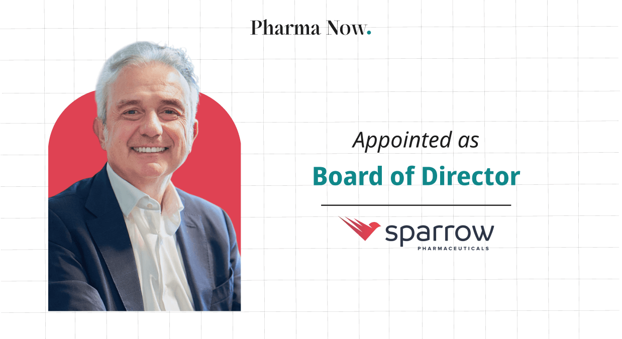 Sparrow Pharmaceuticals Appoints Industry Leader Carlo Incerti, M.D., To Board Of Directors As Company Prepares Pivotal Trials For Clofutriben In Type 2 Diabetes