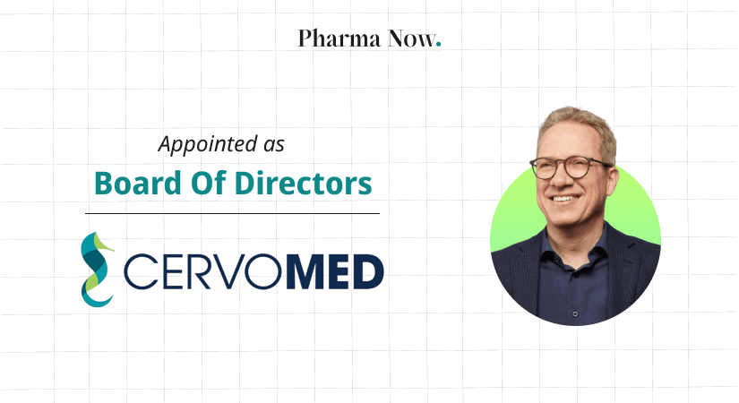 CervoMed Appoints Life Sciences Business Strategy Expert David Quigley To Its Board Of Directors To Support Long-Term Growth and Innovation