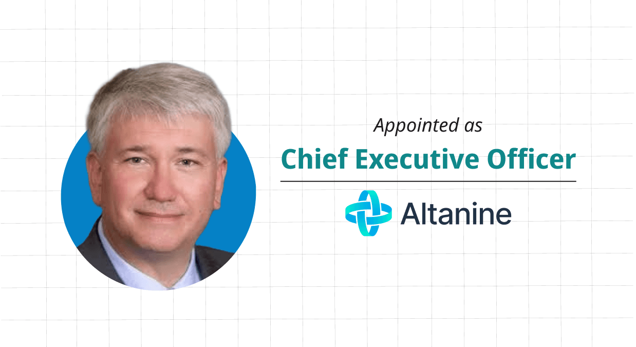 Altanine Announces The Appointment Of Charles J. Andres, Ph.D., J.D., As Chief Executive Officer To Lead Clinical And Strategic Expansion