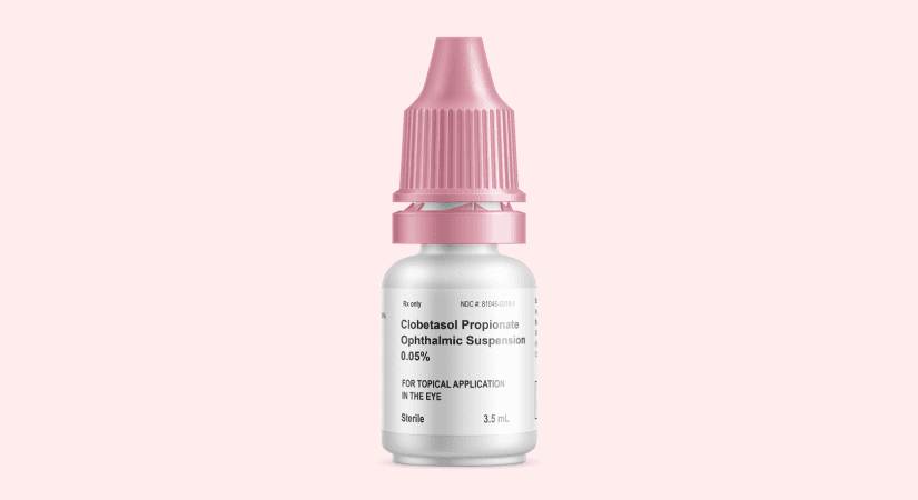 Formosa and Eyenovia Partner for Clobetasol Propionate Development