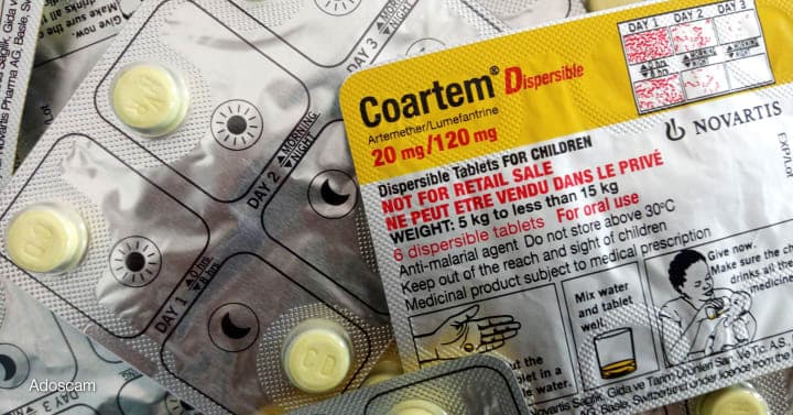 Novartis' Coartem Baby Becomes First Approved Malaria Treatment For Newborns