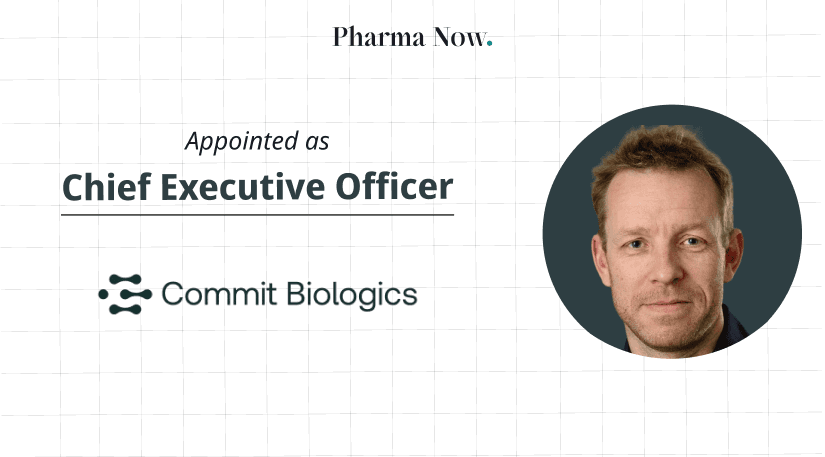 Commit Biologics Appoints Thomas L. F. Montgomery Andresen, Ph.D., As CEO As Company Prepares To Enter Clinical Development Following €21.5M Seed Backing From Novo Holdings