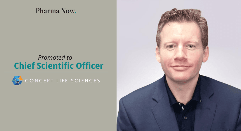 Concept Life Sciences Appoints Dr Adam Davenport As Chief Scientific Officer To Lead And Strengthen Its Integrated Drug Discovery Services