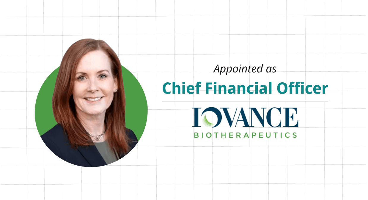 Iovance Biotherapeutics Announces The Appointment Of Corleen Roche As Chief Financial Officer