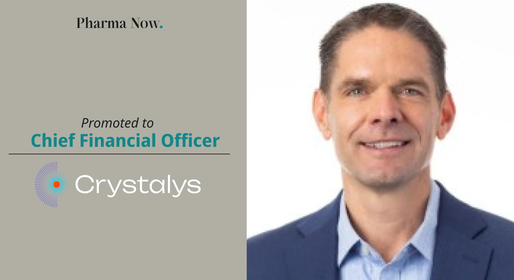 Crystalys Appoints Justin Thacker As CFO To Drive Gout Pipeline. Veteran Biopharma Executive Joins Crystalys Leadership Team