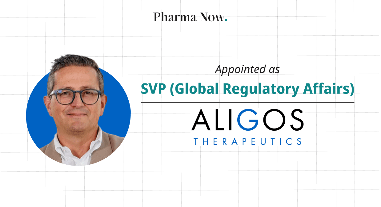 Aligos Therapeutics Appoints Dr. Ramón Polo As SVP, Head Of Global Regulatory Affairs