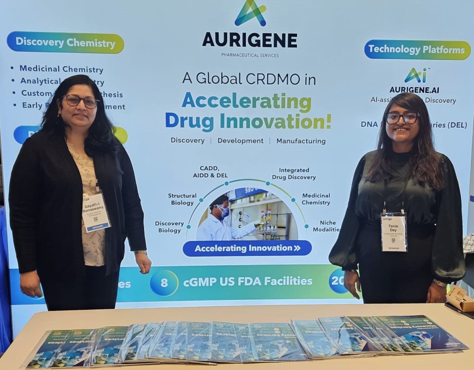 Aurigene’s Dr. Gayathri Ramaswamy Showcased Exciting Data Demonstrating Rapid Design and Synthesis of RIPK2 Degraders at the Drug Discovery Chemistry Conference 2025