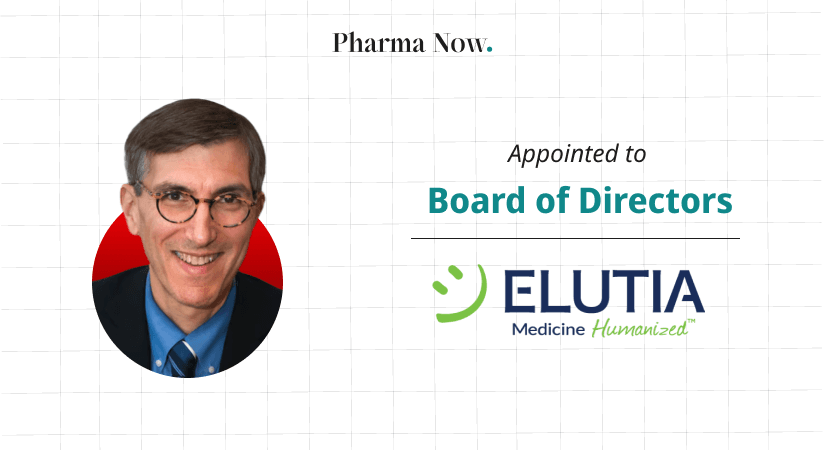 Elutia Appoints Industry Veteran Guido J. Neels To Board of Directors and Audit Committee