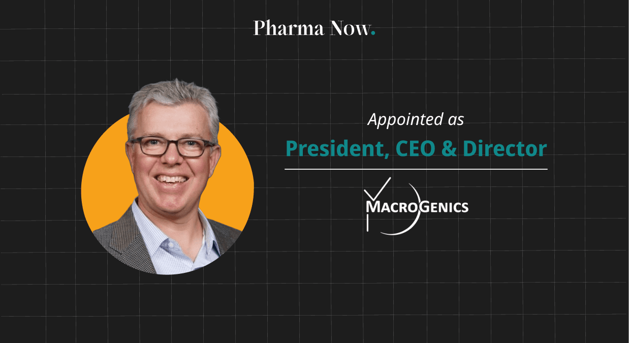 MacroGenics Announces The Appointment Of Eric Risser As President And Chief Executive Officer, Strengthening Leadership Team