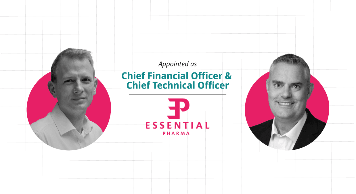 Essential Pharma Strengthens Leadership Team With Appointment Of Industry Veterans Simon Ramsden And Rob Smith