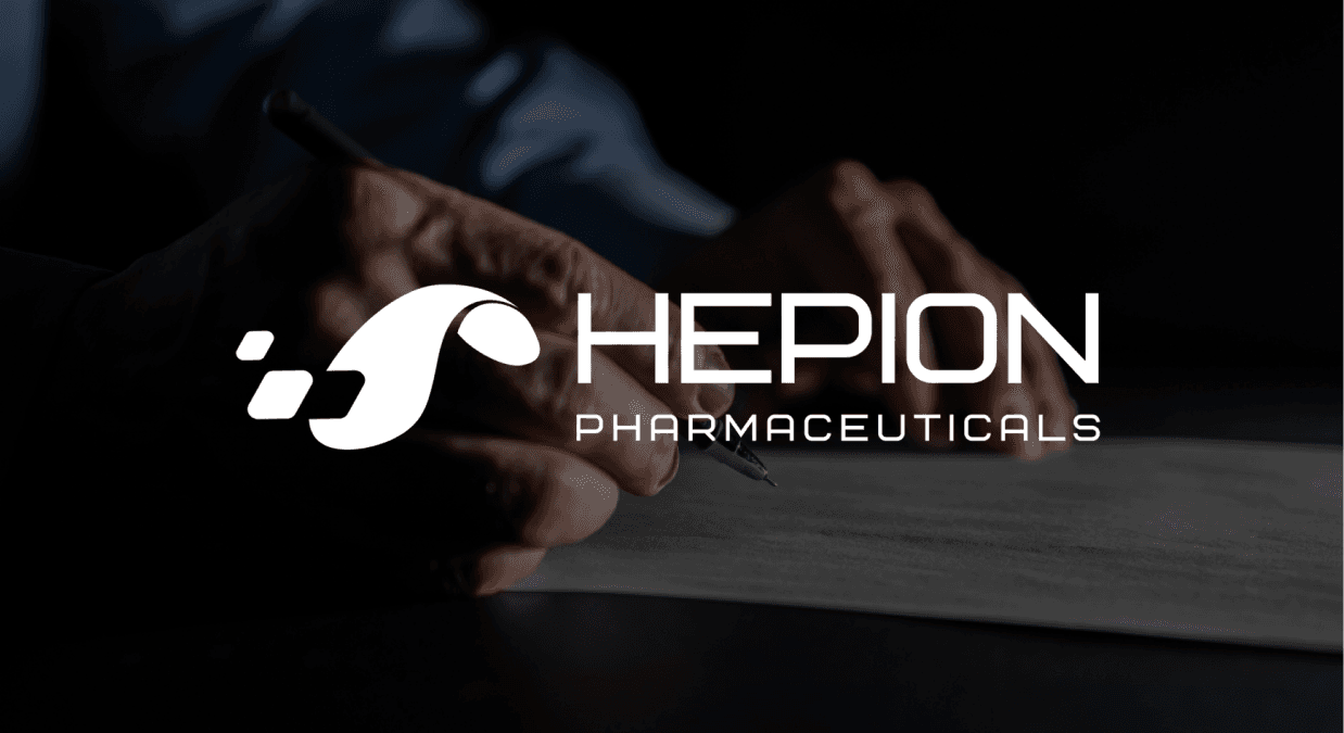 Hepion Enters Global Diagnostics Market With In-License Of High-Growth CE-IVD Test Portfolio
