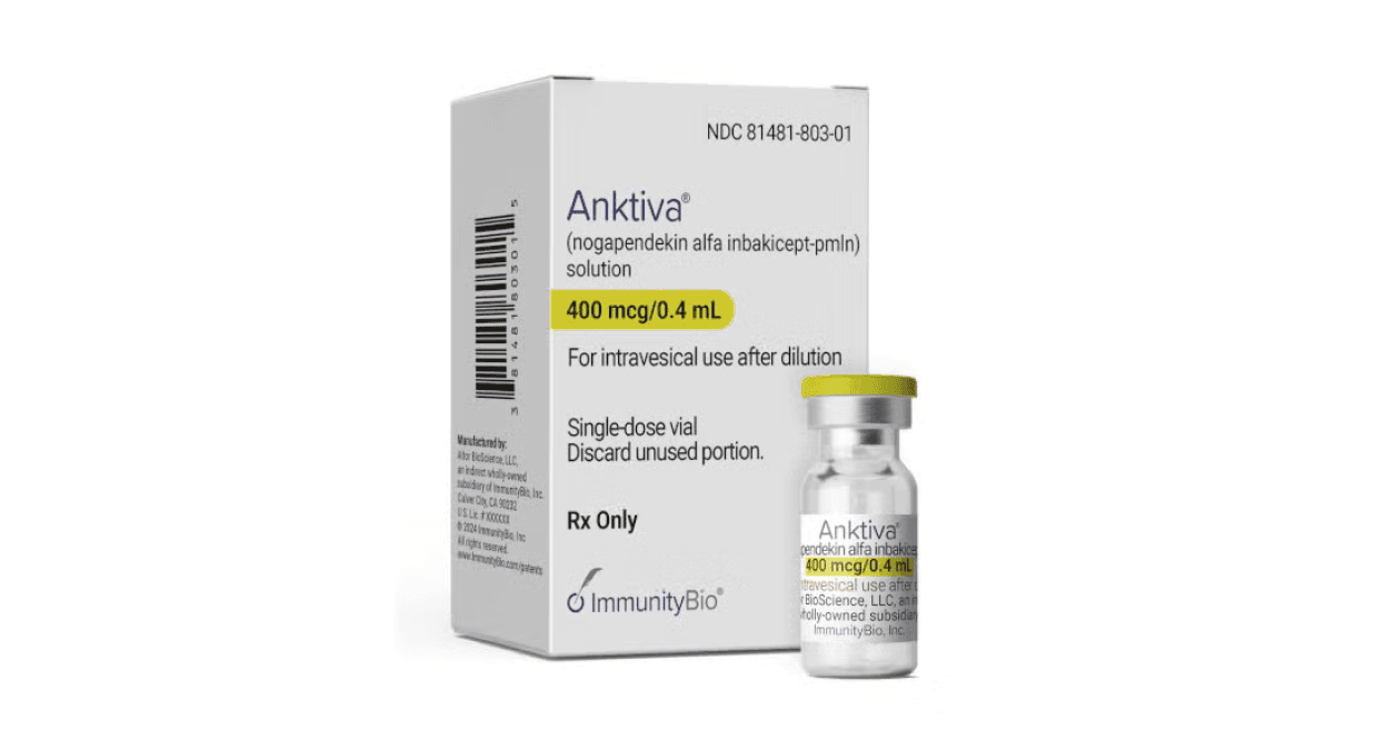 MHRA Approves ImmunityBio’s ANKTIVA For Use With BCG In Bladder Cancer