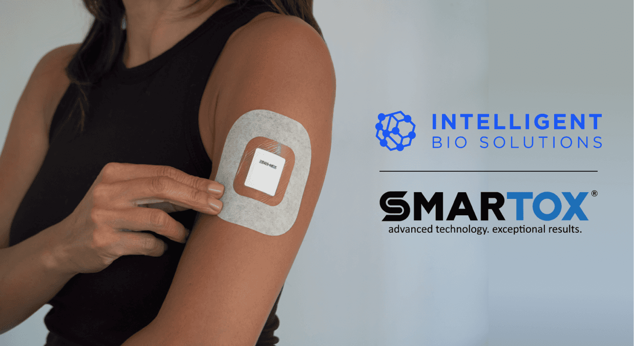 Intelligent Bio Solutions Expands Global Reach With SMARTOX Deal To Launch SmarTest Patch Drug Testing Solution