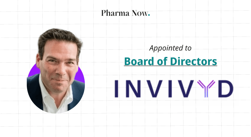 Invivyd Strengthens Leadership With Appointment Of Paul B. Bolno, M.D. To Board Of Directors