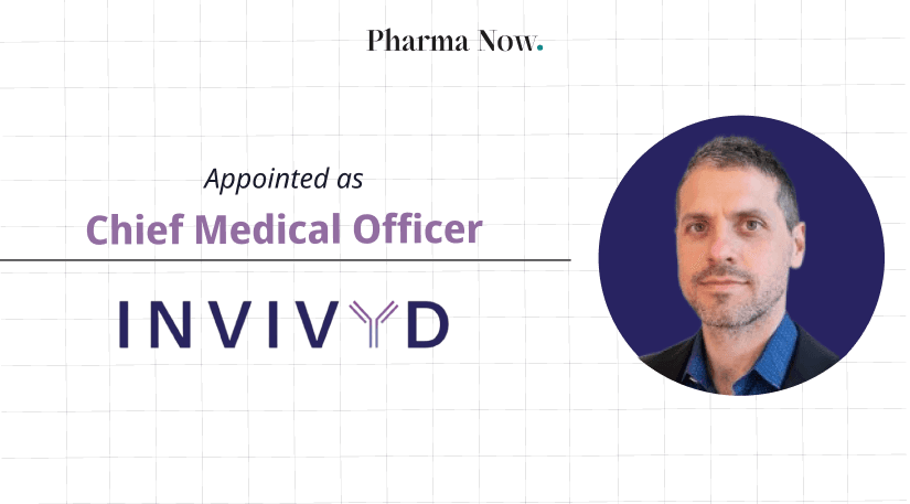 Invivyd Appoints Michael Mina, M.D., Ph.D., As Chief Medical Officer To Advance Infectious Disease Prevention