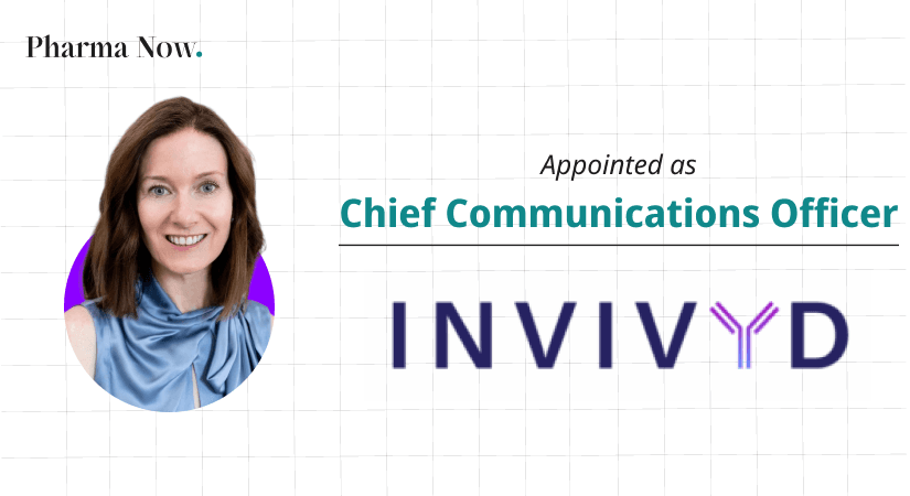 Invivyd Announces Appointment of Communications Expert Kristie Kuhl As Chief Communications Officer