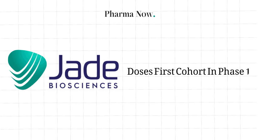 Jade Biosciences Doses First Cohort In Phase 1 Healthy Volunteer Trial Of JADE101, A Novel Anti-APRIL Monoclonal Antibody For IgA Nephropathy