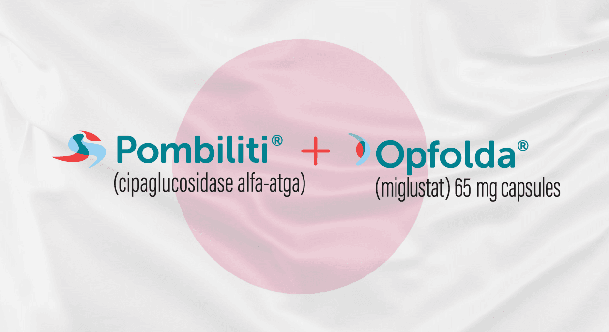 Amicus Therapeutics Receives Japan Approval For Pombiliti® (cipaglucosidase alfa) + Opfolda® (miglustat) Combination Therapy