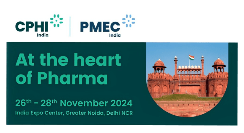 Pharma Now Joins as a Proud Media Partner for CPHI PMEC India 2024