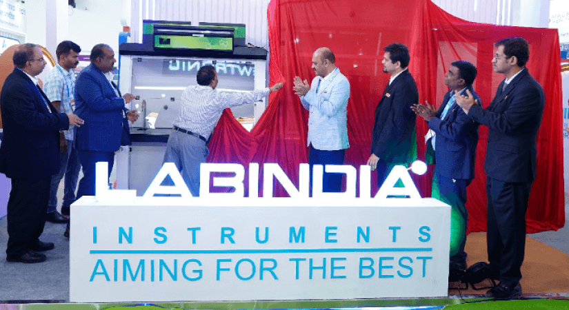 1Labinfra – A Lab Construction Division of Labindia Instruments Launches Innovative Ductless Fume Hood at Analytica Lab India
