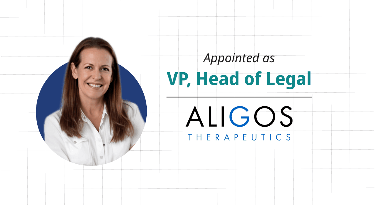 Aligos Therapeutics Appoints Laura Kavanaugh As VP, Head Of Legal To Support Clinical And Corporate Growth