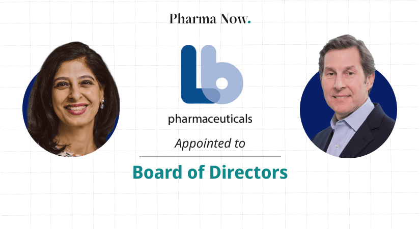 LB Pharmaceuticals Expands Governance Team, Appoints William Kane And Rekha Hemrajani To Board Of Directors