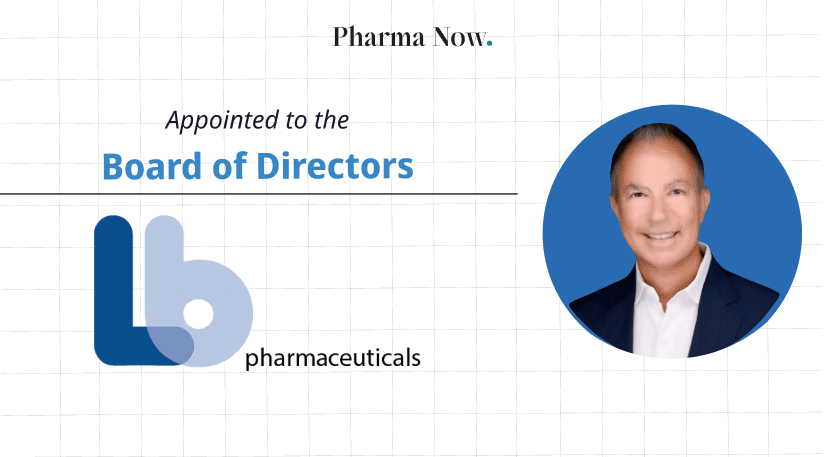 LB Pharmaceuticals Inc Adds Veteran Neuroscience Executive Robert Lenz, M.D., Ph.D. To Board Of Directors