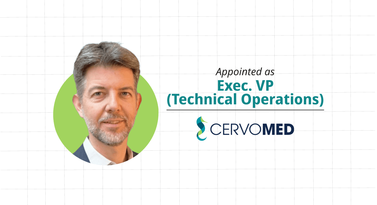 CervoMed Expands Team With Strategic Hire To Advance Neflamapimod Development And Market Readiness