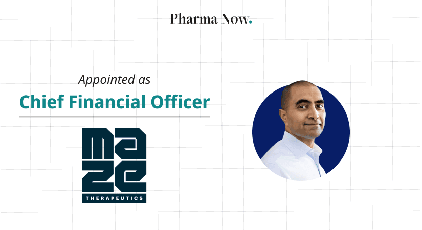 Maze Therapeutics Appoints Misbah Tahir As Chief Financial Officer, Bringing 20+ Years Of Biopharma Financial Leadership Including $1 Billion In Fundraising Success At IGM Biosciences