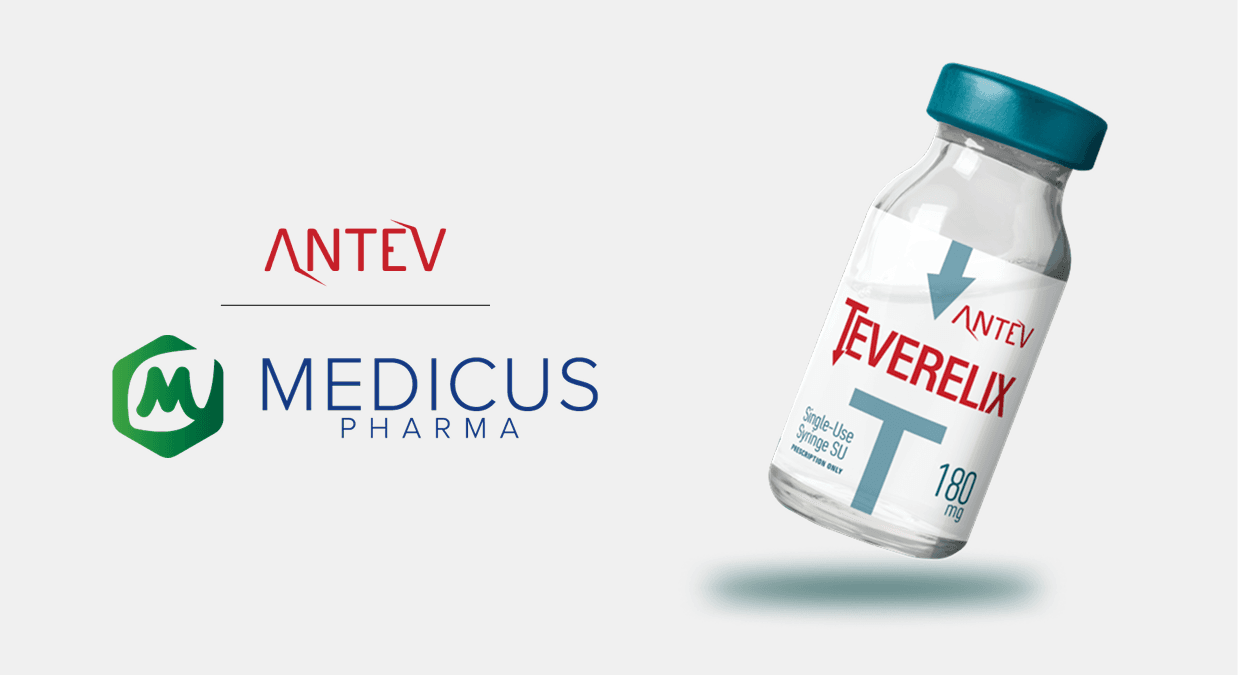 Medicus Pharma Acquires Antev to Advance Teverelix for Prostate Cancer and AUR