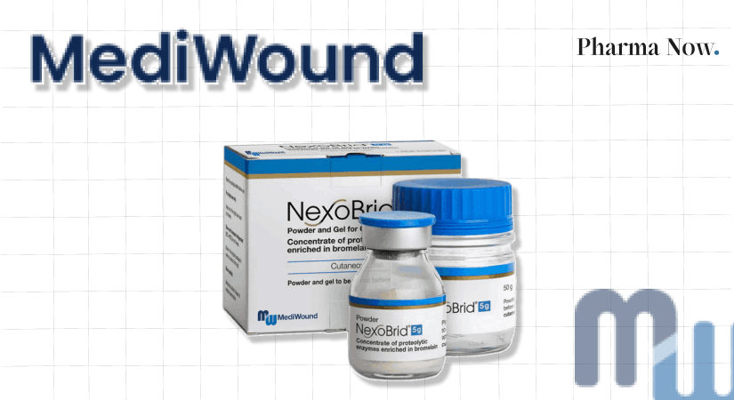 MediWound Expands Global Reach As Australia Grants Marketing Approval For NexoBrid®