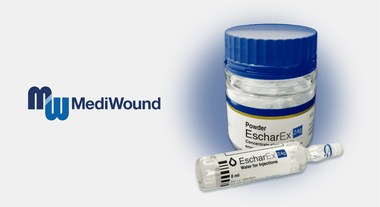MediWound Releases New Phase II Data For EscharEx® Showing Strong Correlation Between Wound Bed Preparation & Wound Closure In Venous Leg Ulcers