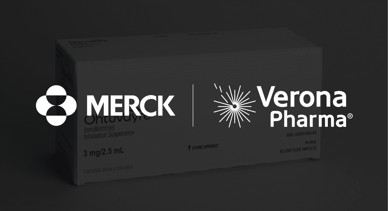 Merck Expands Respiratory Portfolio With Acquisition Of Verona Pharma And Its COPD Drug Ohtuvayre® (Ensifentrine)