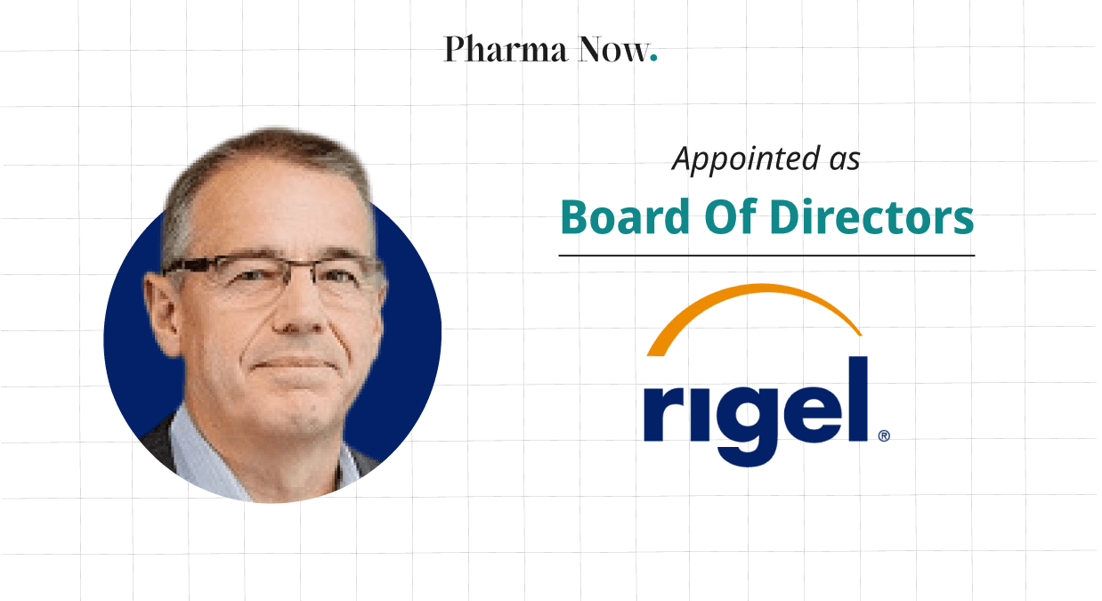 Rigel Appoints Veteran Pharma Executive Michael Miller To Board Of Directors