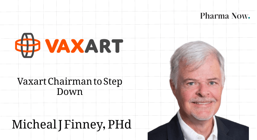 Vaxart Chairman Michael J. Finney, Ph.D., To Retire From Board Of Directors And Science And Technology Committee Effective September 30, 2025