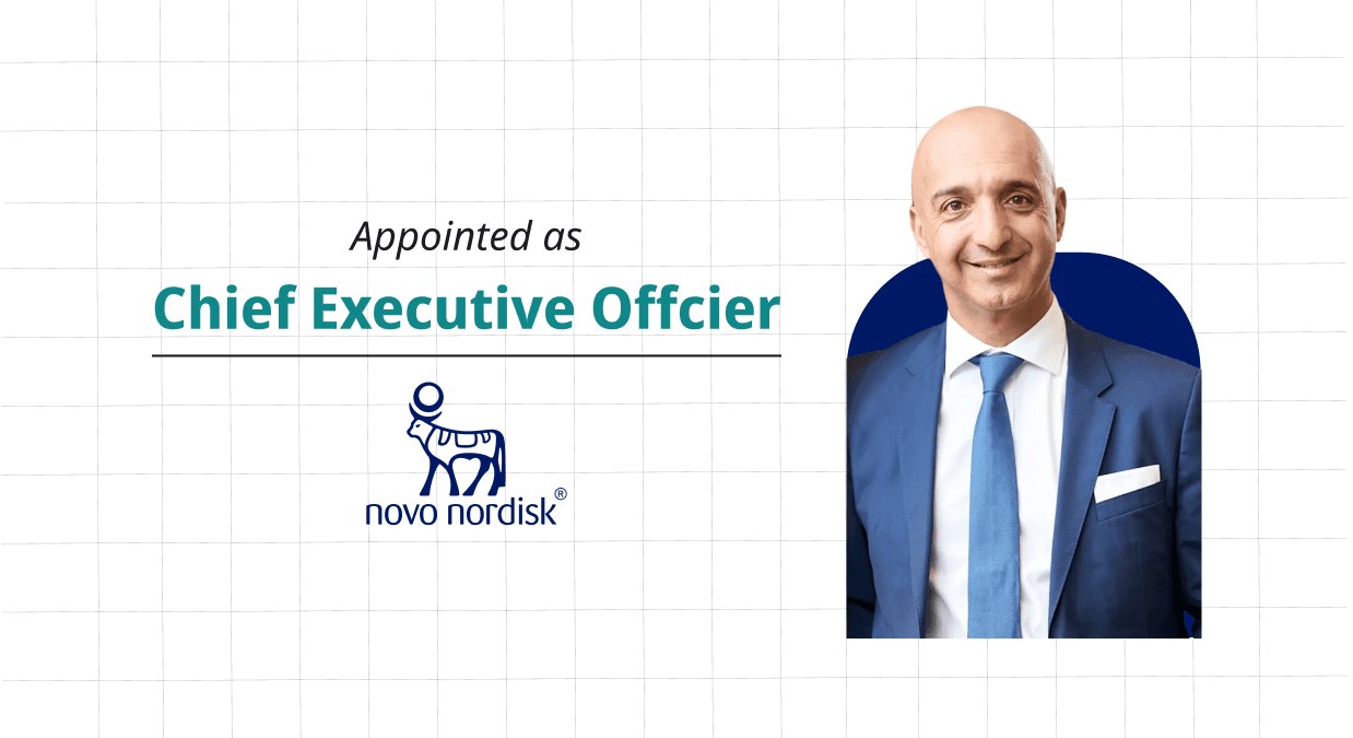 Novo Nordisk Names Mike Doustdar As New CEO, Effective August 2025, Succeeding Lars Jørgensen After Record Growth