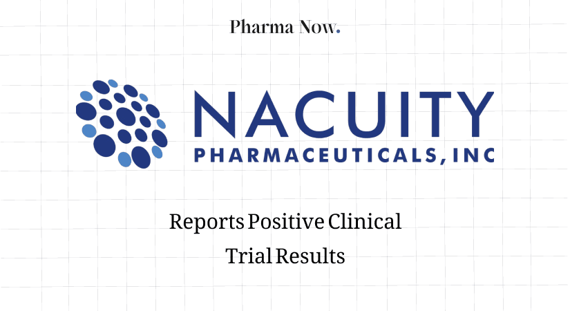 Nacuity Pharmaceuticals Reports Positive Clinical Trial Results For NPI-001 In Treating Retinitis Pigmentosa Linked To Usher Syndrome