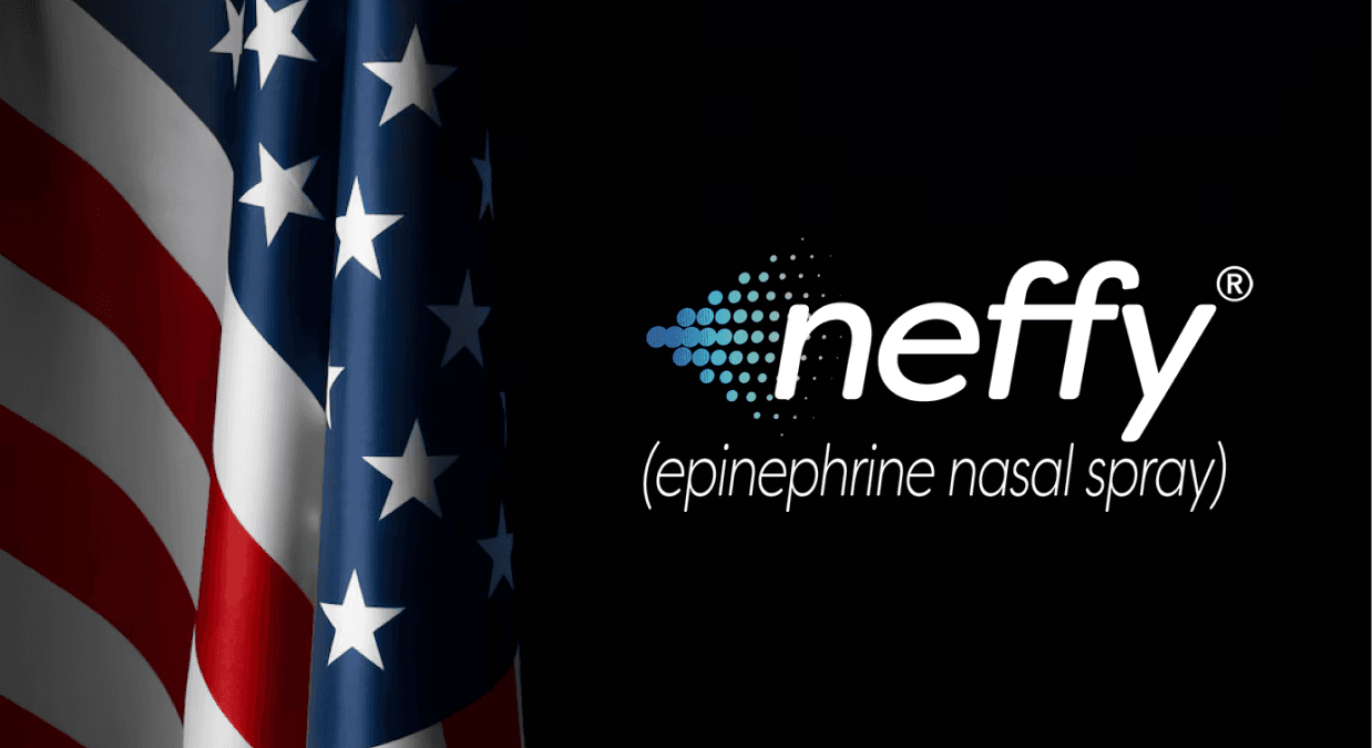 ARS Pharma’s Neffy The First Needle-Free Epinephrine Nasal Spray Now Available Across U.S.