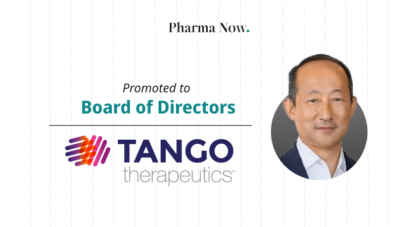 Tango Therapeutics Appoints Finance Leader Sung Lee To Board As Company Prepares Vopimetostat For Registrational Studies
