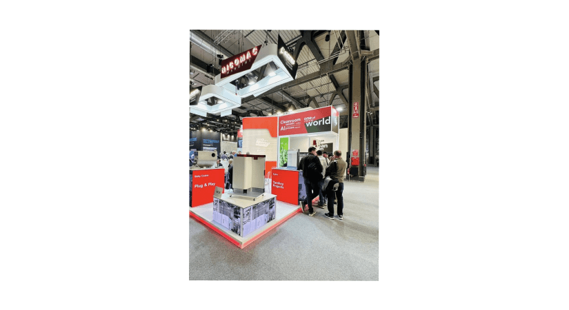 Nicomac Showcases Innovation and the Future of Pharmaceutical Manufacturing at CPHI Milan 2024